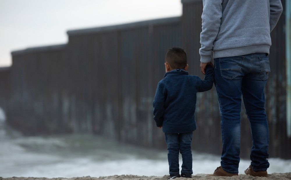 Children at the border