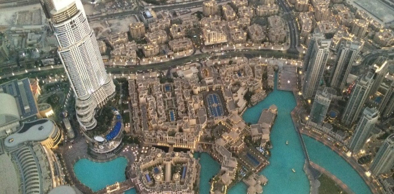 Apprentice at Work in Dubai