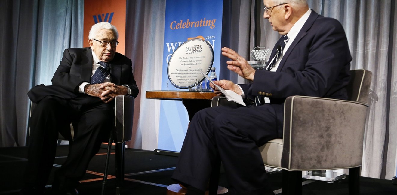 ‘The Key Problem of Our Time’: A Conversation with Henry Kissinger on Sino-U.S. Relations