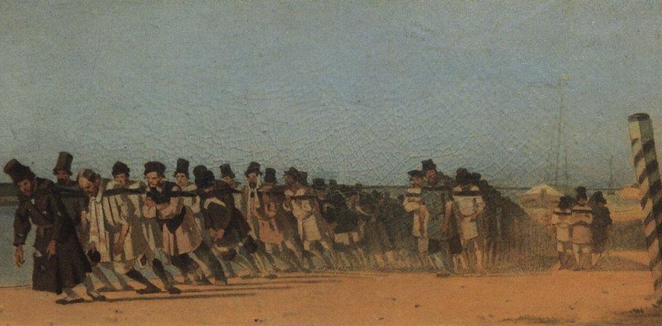 Painting by Vasilii Vereshchagin