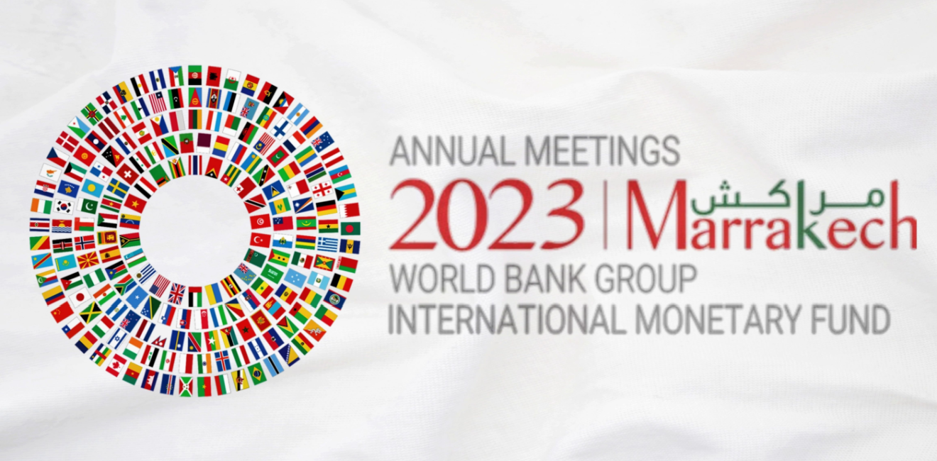 World Bank and IMF Marrakech Annual Meeting Logo