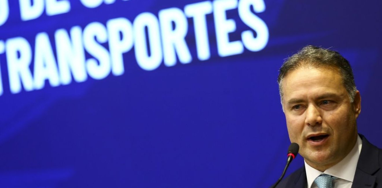 Transport Minister Renan Filho