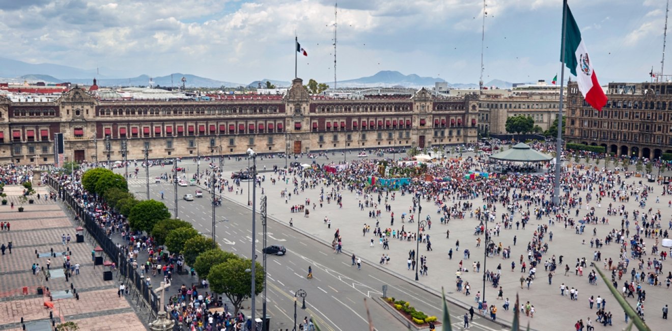 Mexico City Zócalo