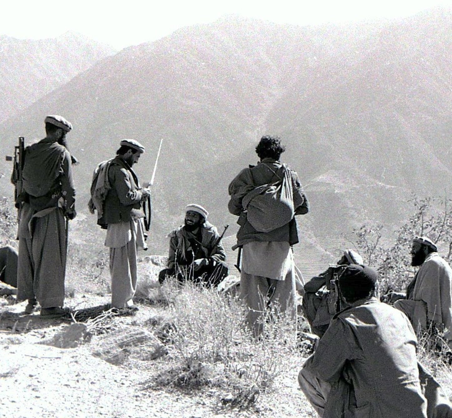 Mujahideen in Kunar, Afghanistan, 1987