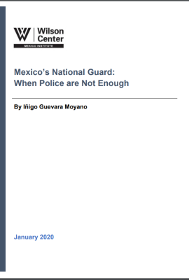 Cover Mexico National Guard