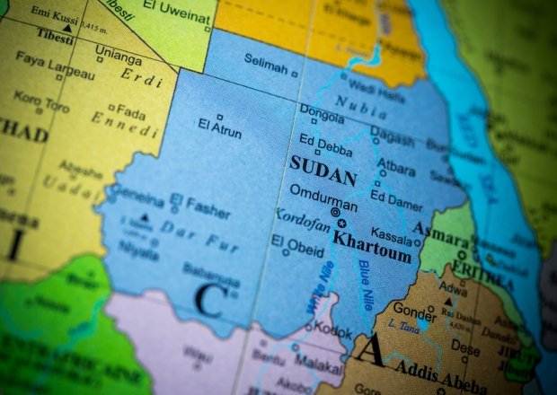 Map of Sudan