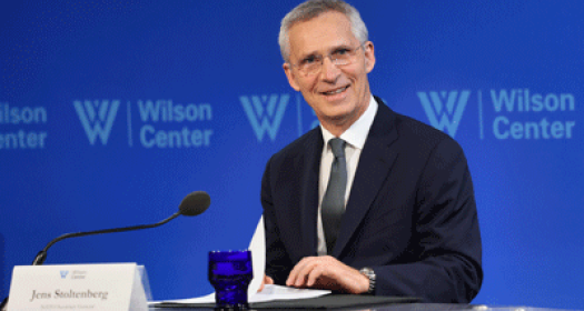 NATO SecGen Stoltenberg at Wilson Center