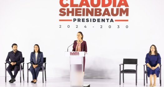 Claudia Sheinbaum, Mexican incoming president, announces Cabinet picks.