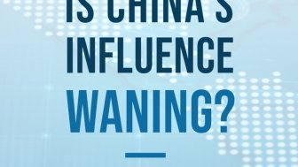 Video Title Card for Is China's Influence Waning?