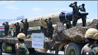 Houthi Falaq missile