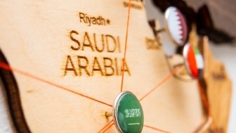 Saudi Pin Map