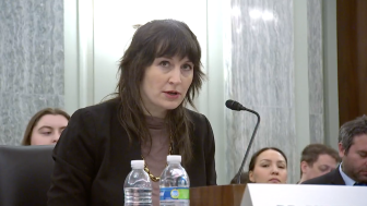 Rebecca Pincus testifying at Senate hearing: Nuuk and Cranny