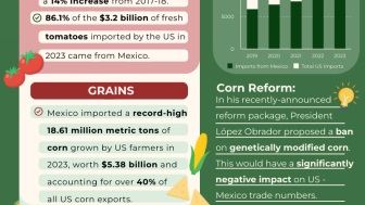 US-Mexico Trade in Grocery Items