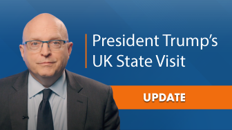 President Trump's UK State Visit 