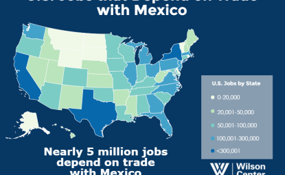 Growing Together: U.S. Jobs that Depend on Trade with Mexico