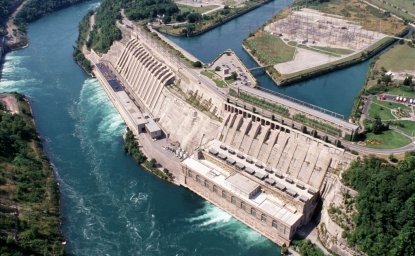 Hydroelectric Power Canada