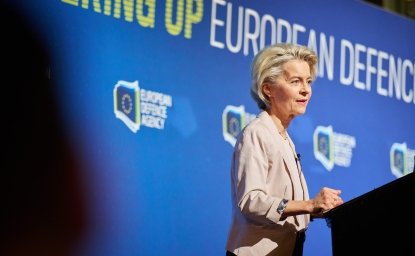 Ursula von der Leyen at the EDA Annual Conference 2023