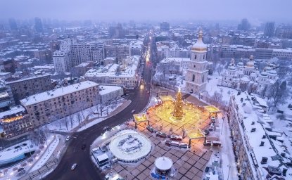 Christmas in Kyiv