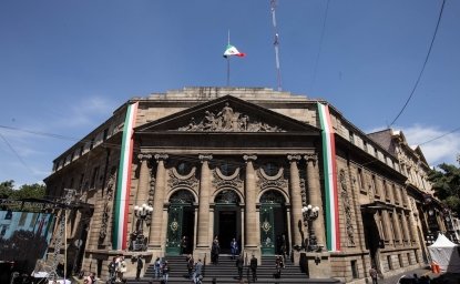 Mexican Legislative Congress Building