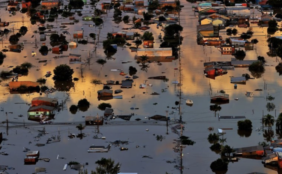 Flooding in Brazil