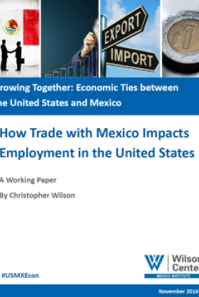 Growing Together: How Trade with Mexico Impacts Employment in the United States