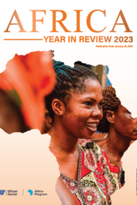 Africa Year in Review 2023 Cover