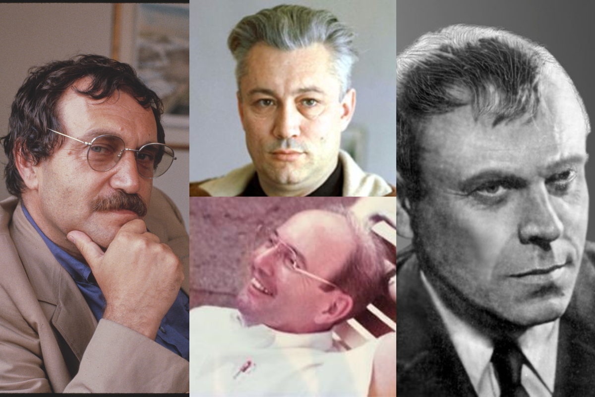 Vladimir Soloukhin, Vasily Aksyonov, Yuri Nagibin, James P. Scanlan