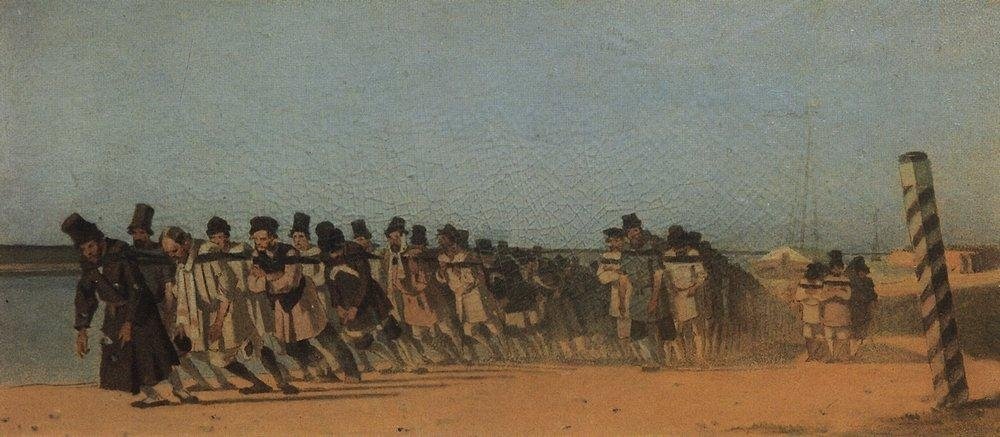 Painting by Vasilii Vereshchagin