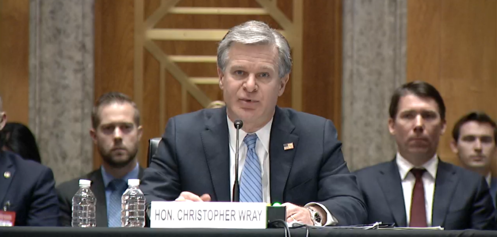 FBI Director Wray