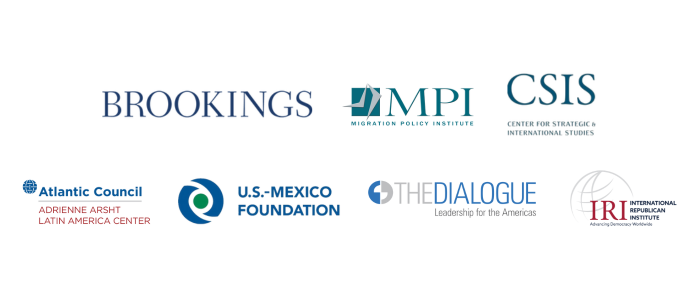 Mexico Candidate Event Cosponsor logos