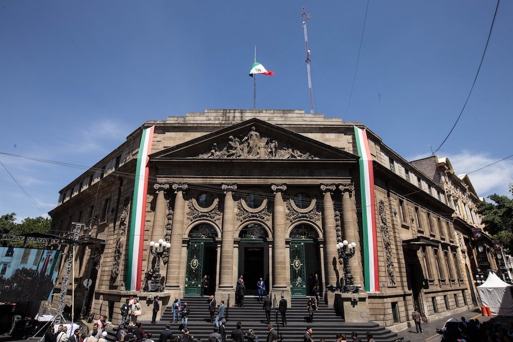 Mexican Legislative Congress Building