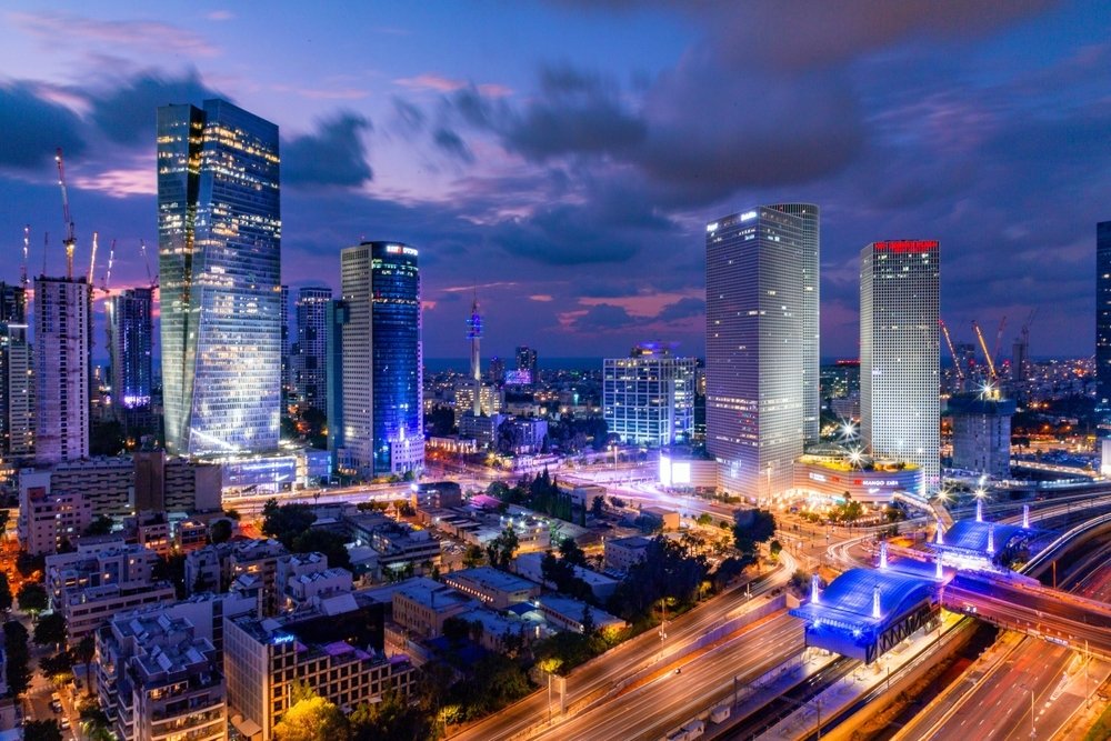 Tel Aviv Skyline