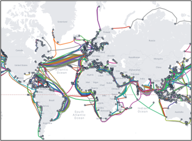 submarine cable map