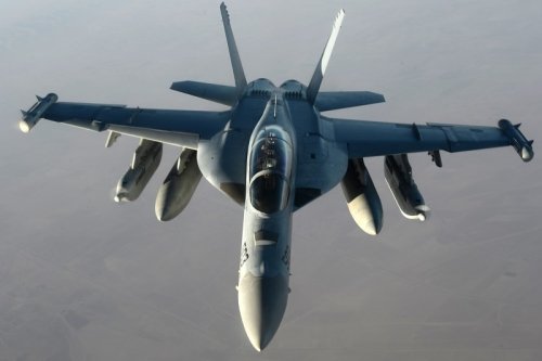 U.S. Navy EA-18G Growler