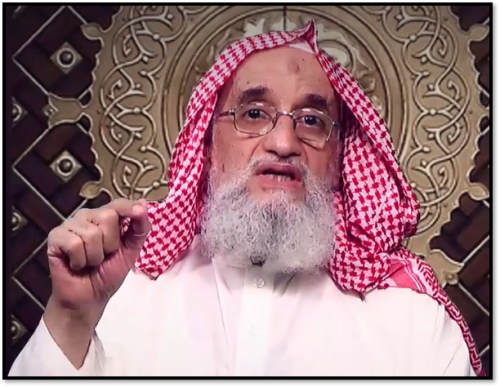 Ayman al Zawahiri Sep 2020