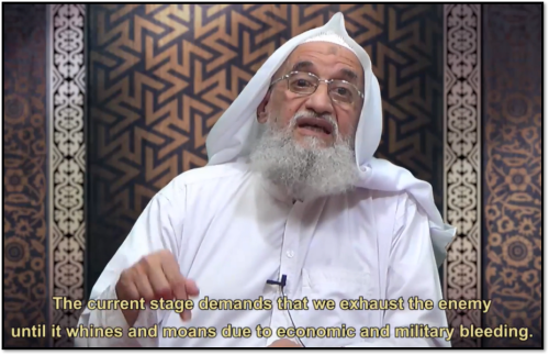 Zawahiri 2021 video