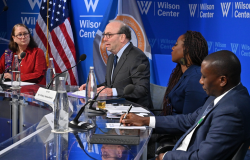 Panelists at the "Transforming US-Africa Economic Engagement into a 21st Century Partnership" event