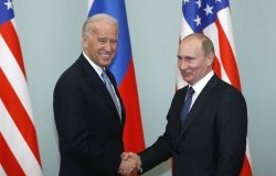 Biden and Putin