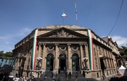 Mexican Legislative Congress Building