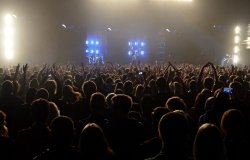 crowded concert in Kyiv Ukraine